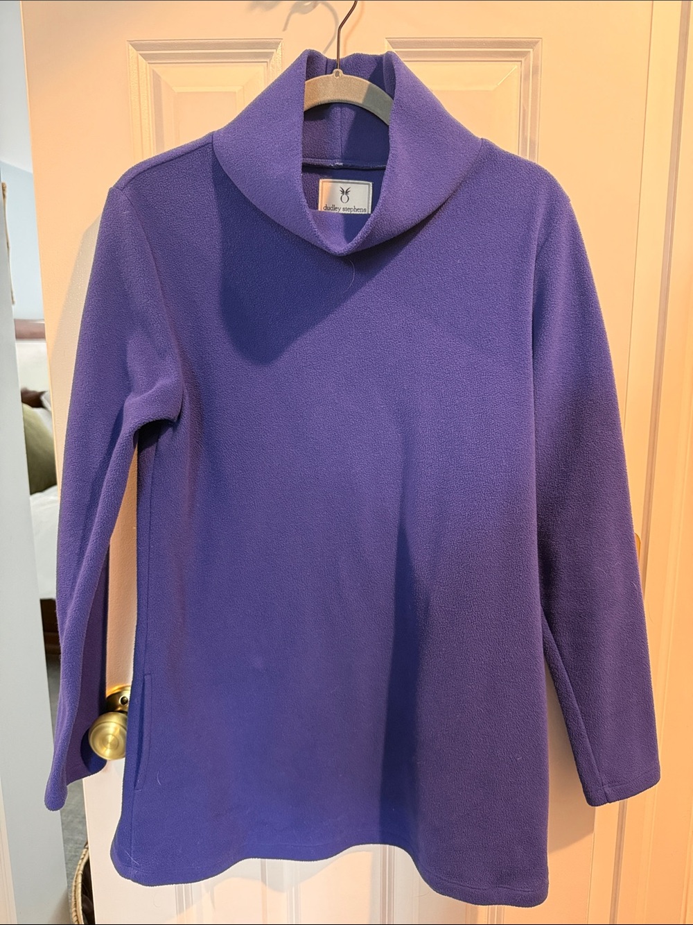 Dudley Stephens Cobble Hill Vello Fleece Turtleneck